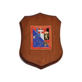MINICREST CARABINIERI LEGIONE PIEMONTE E VDA DIM CM 11,5 X 8,5