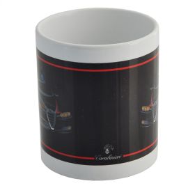 TAZZA MUG IN CERAMICA DA COLLEZIONE MACCHINA RADIOMOBILE CARABINIERI
