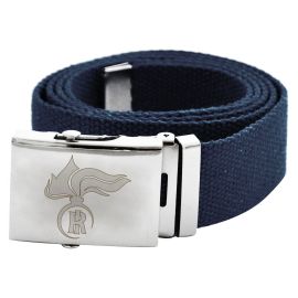 CINTURA IN COTONE CON FIBBIA DI METALLO LOGO CARABINIERI