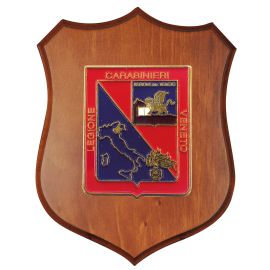 CREST CARABINIERI LEGIONE VENETO DIM CM 22,5 X 17,5