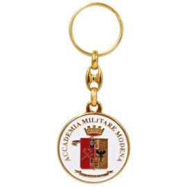 PORTACHIAVI IN METALLO SMALTATO ACCADEMIA MILITARE MODENA E.I.