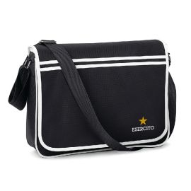 BORSA TRACOLLA RETRO' NERA