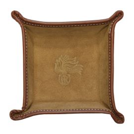 SVUOTATASCHE IN CUOIO LOGO A CALDO CARABINIERI