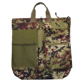 BORSA PORTACASCO MIMETICA