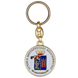PORTACHIAVI METALLO SMALTATO SOTTUFFICIALI E.I.