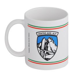 TAZZA IN CERAMICA CENTRO ADDESTRAMENTO ALPINO E.I.