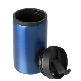 TAZZA TERMICA IN ACCIAIO BLU
