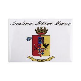 MAGNETE IN METALLO STAMPATO ACCADEMIA MILITARE MODENA E.I.