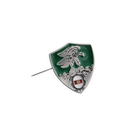 DISTINTIVO CON SPILLA SMALTO A FREDDO COMANDO TRUPPE ALPINE E.I.