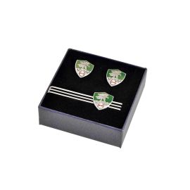 SET GEMELLI E FERMACRAVATTA COMANDO TRUPPE ALPINE E.I.