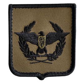 TOPPA BASSA VISIBILITA' CON VELCRO AQUILA SME