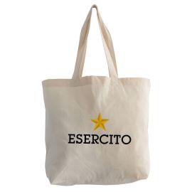 ORGANIC COTTON SHOPPER ECRU