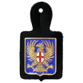 BATTIPETTO SU SUPPORTO IN PELLE SCUOLA TEULIE' E.I.