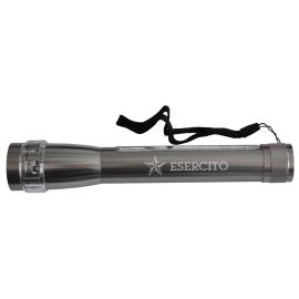 MINITORCIA IN METALLO LED FLASH