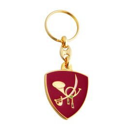 PORTACHIAVI SMALTO A FREDDO BRIGATA BERSAGLIERI GARIBALDI E.I.