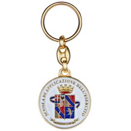 PORTACHIAVI SMALTATO SCUOLA DI APPLICAZIONE E.I.