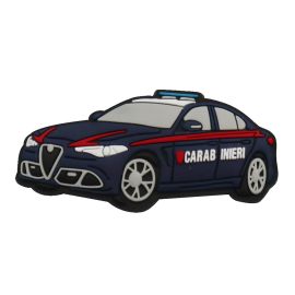MAGNETE IN GOMMA MORBIDA MACCHINA GIULIA CARABINIERI