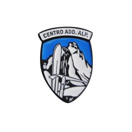 MAGNETE IN METALLO SMALTATO CENTRO ADDESTRAMENTO ALPINO E.I.