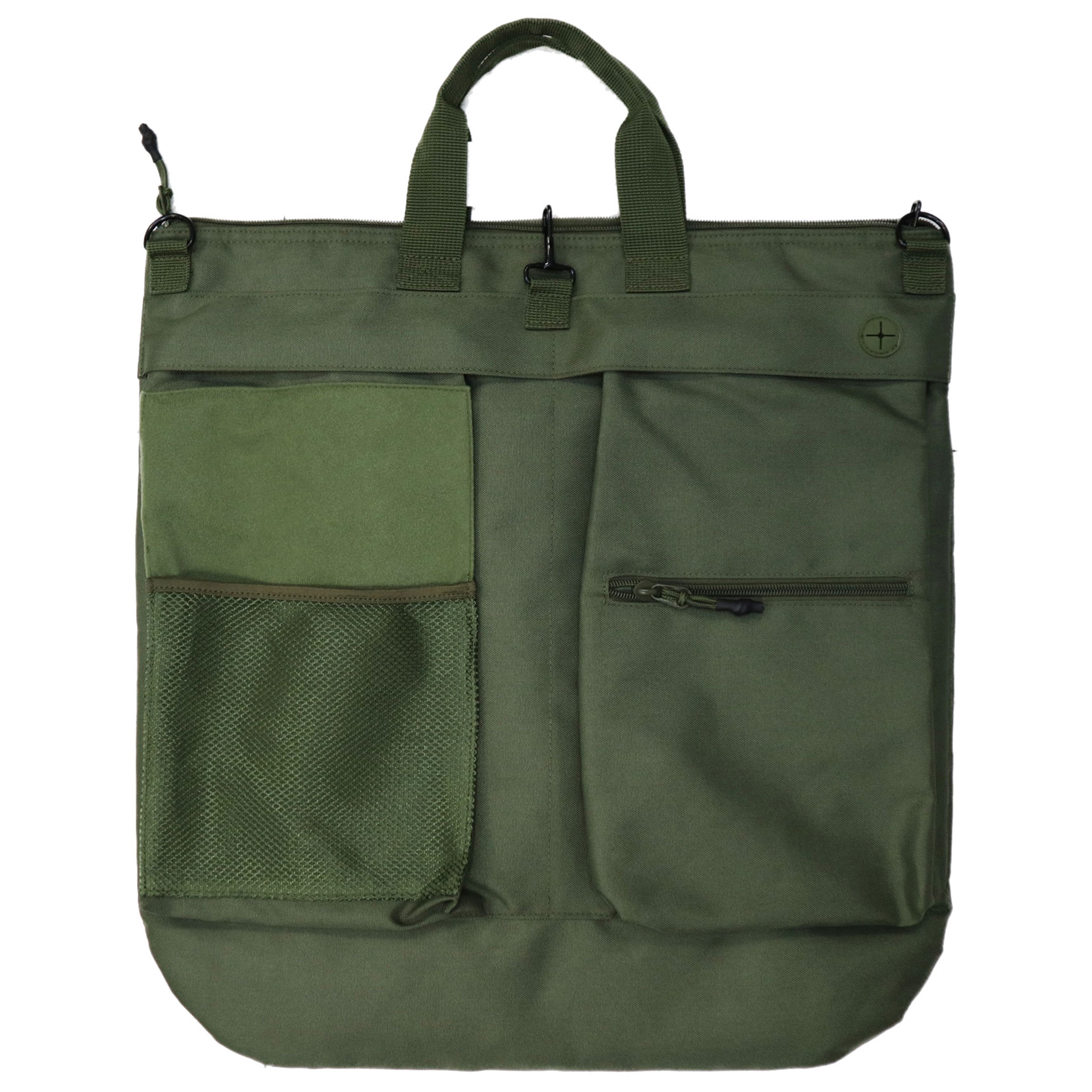 BORSA PORTACASCO VERDE