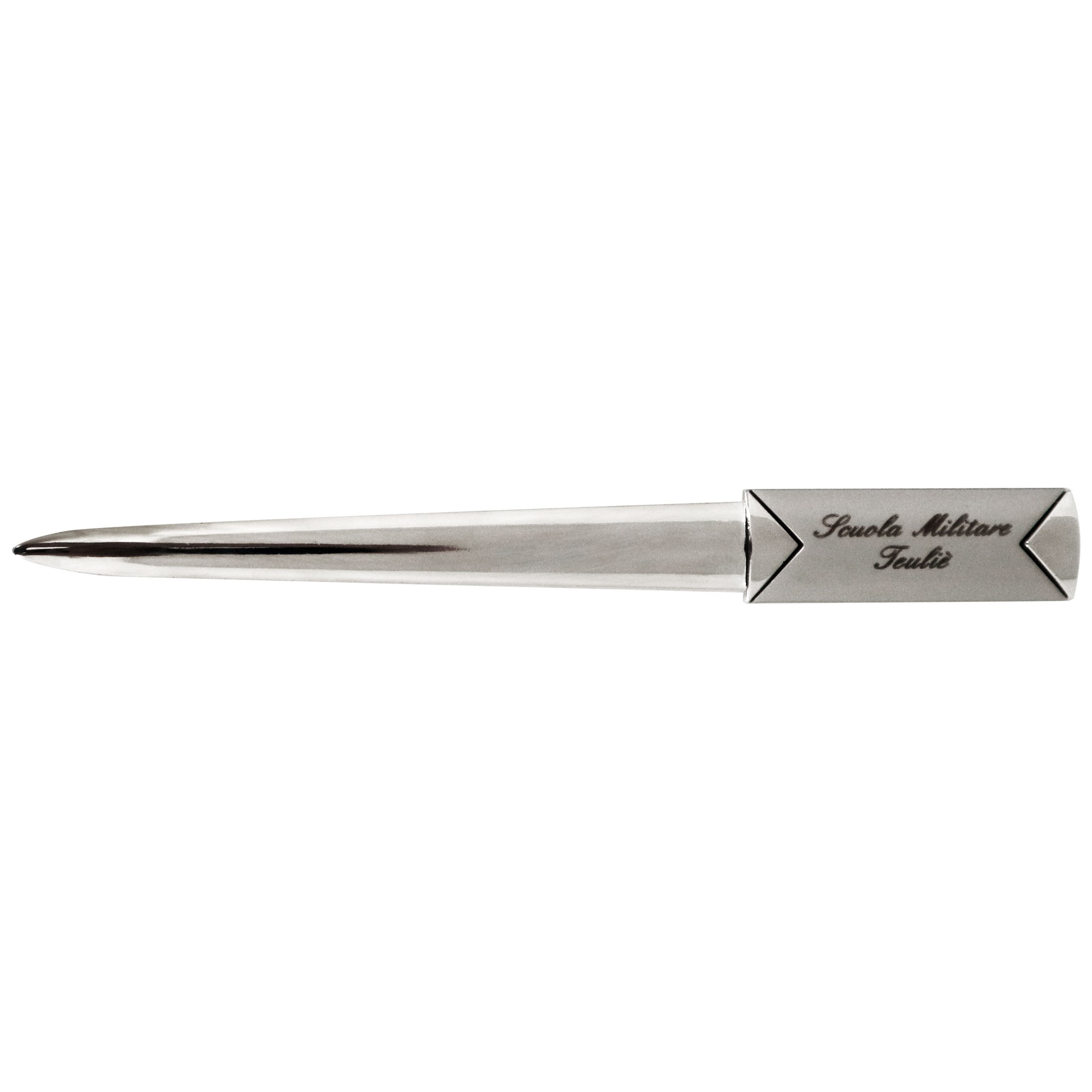 TAGLIACARTE CON INCISIONE LASER SCUOLA MILITARE TEULIE' E.I.