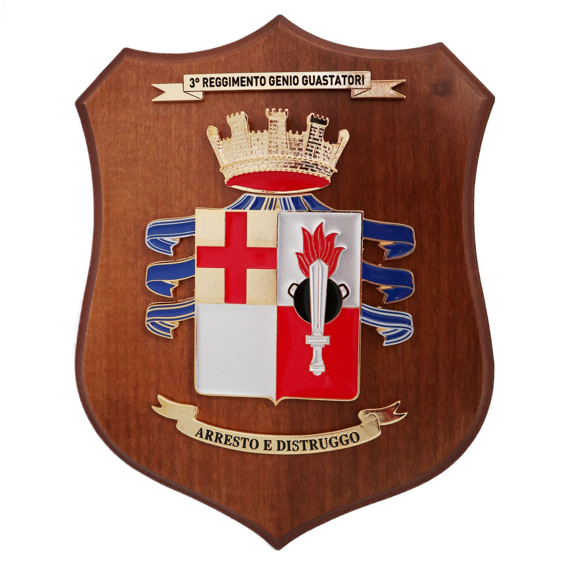 CREST ARALDICO ACCADEMIA MILITARE MODENA E.I.