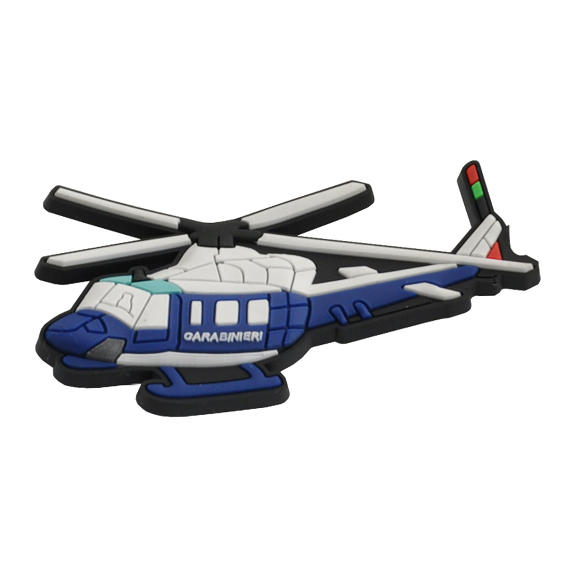 MAGNETE IN GOMMA MORBIDA ELICOTTERO CARABINIERI