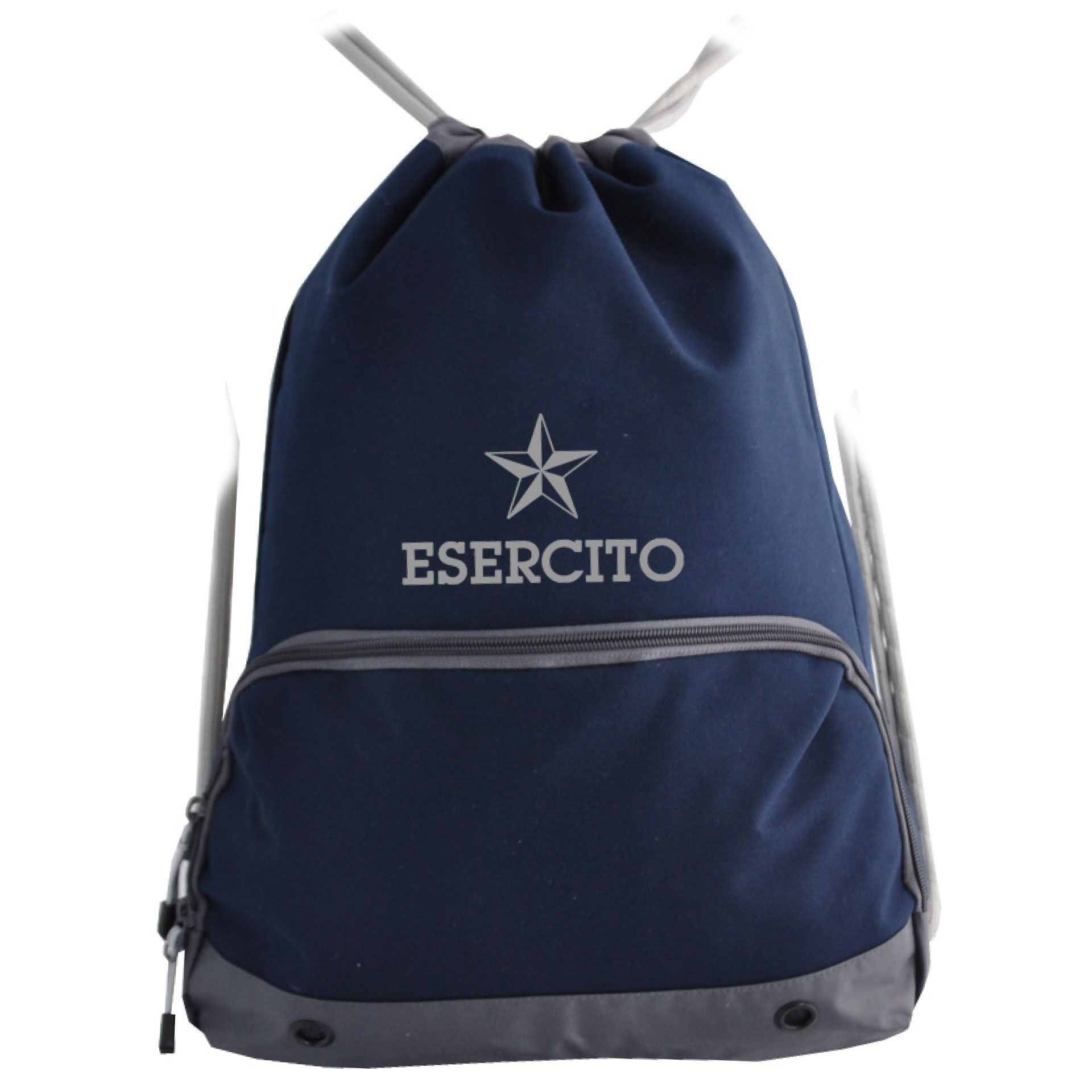 ZAINETTO ATHLEISURE GYMSAC BLU NAVY