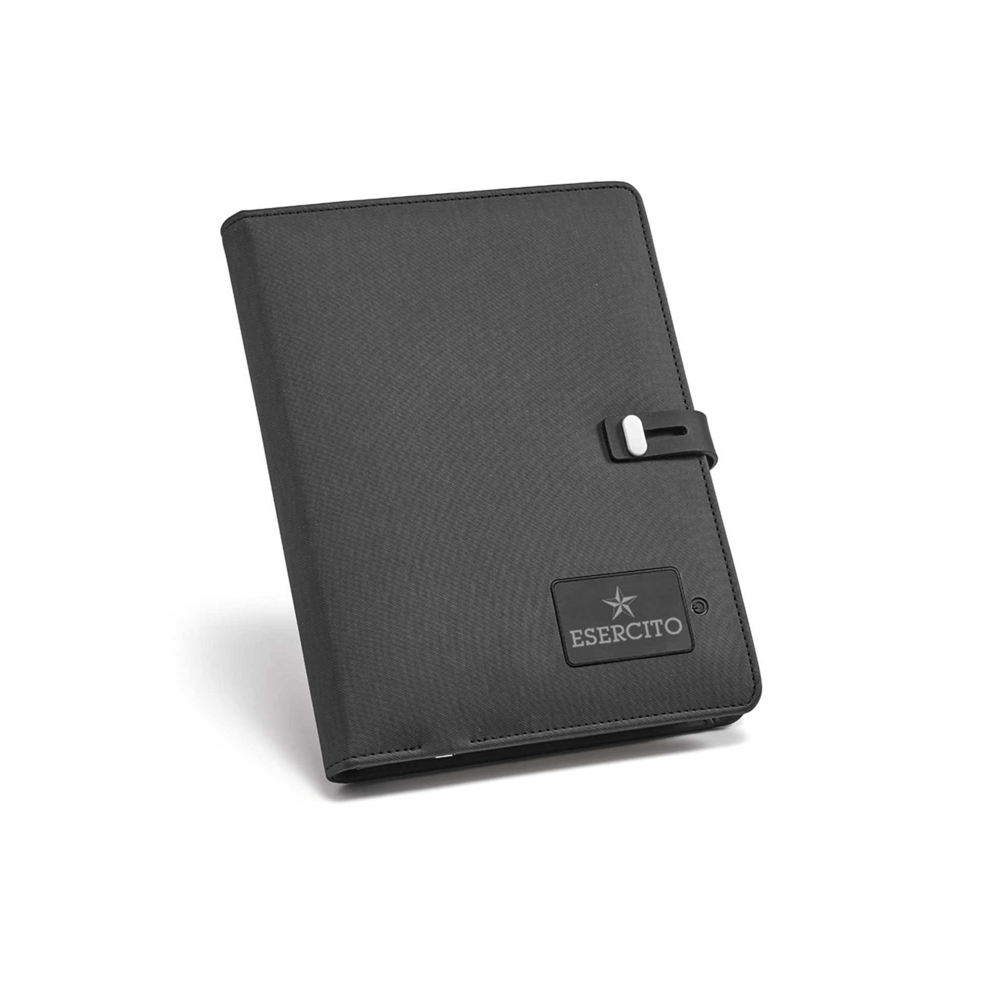 CARTELLA A5 IN SIMILPELLE CON POWERBANK