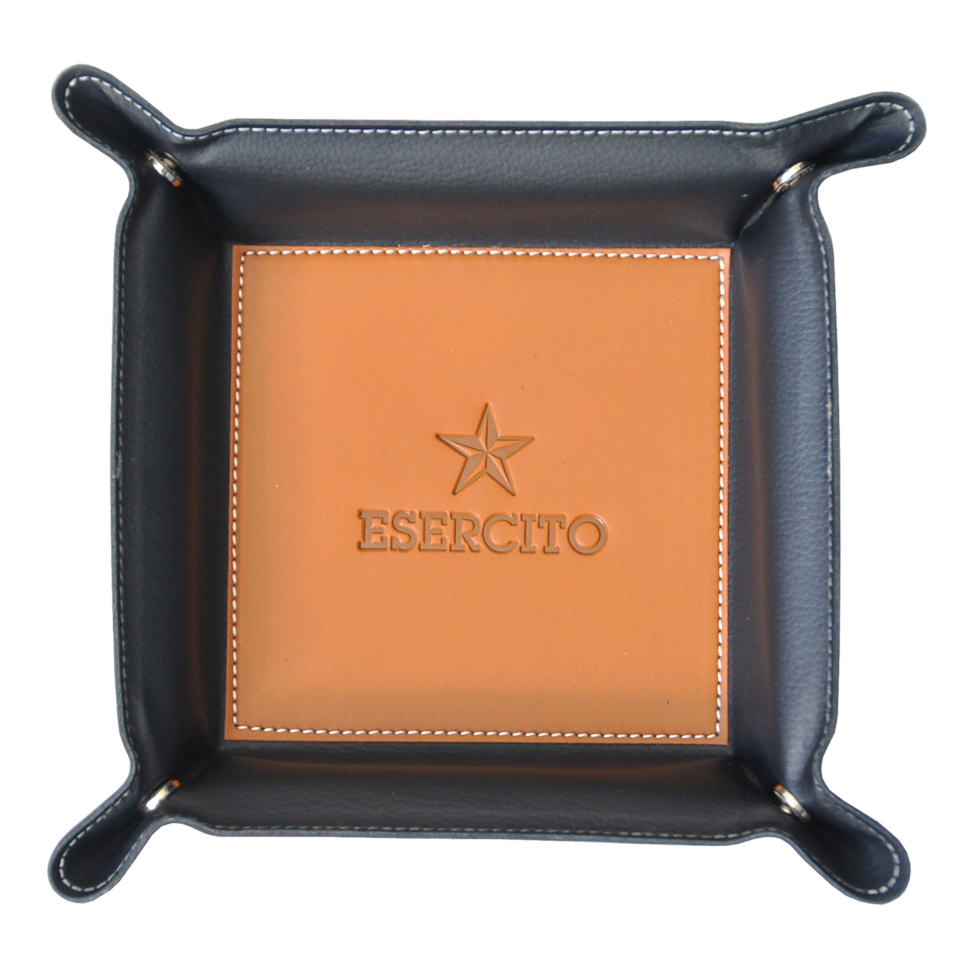 VUOTATASCHE LOGO EI MARRONE