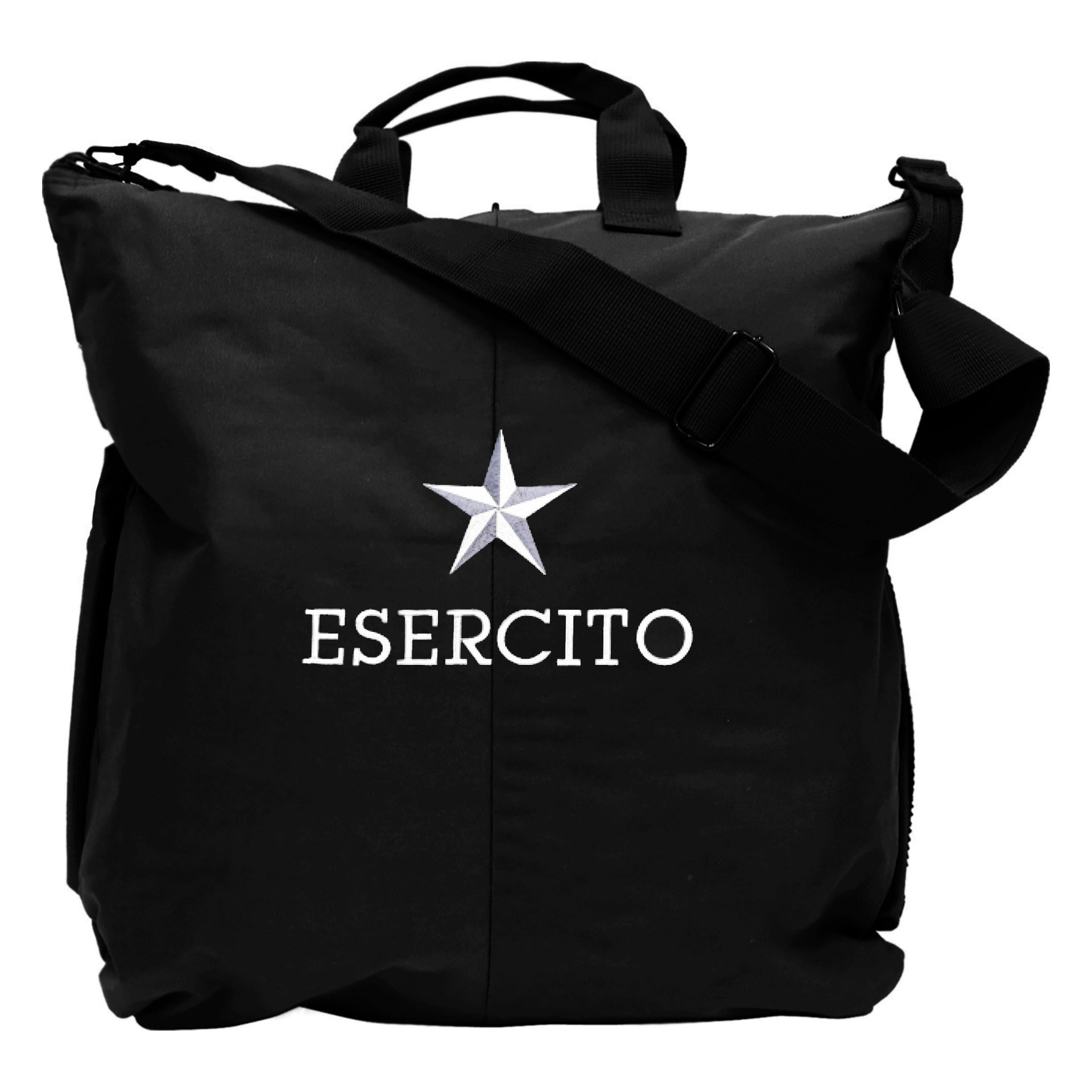 BORSA PORTACASCO NERA