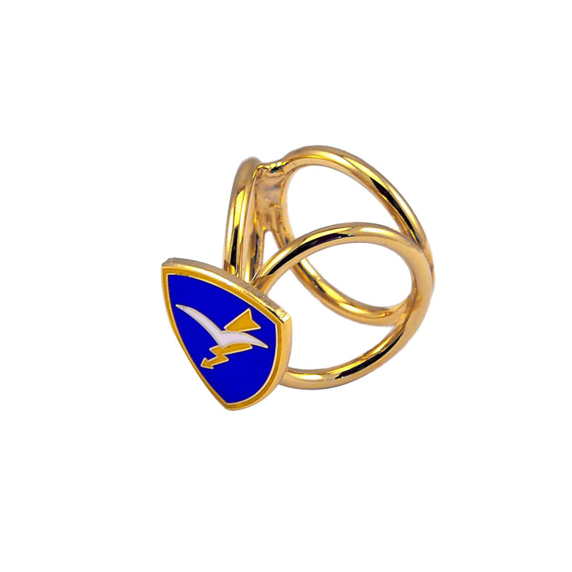 FERMAFOULARD SMALTO LEVIGATO FOLGORE E.I.