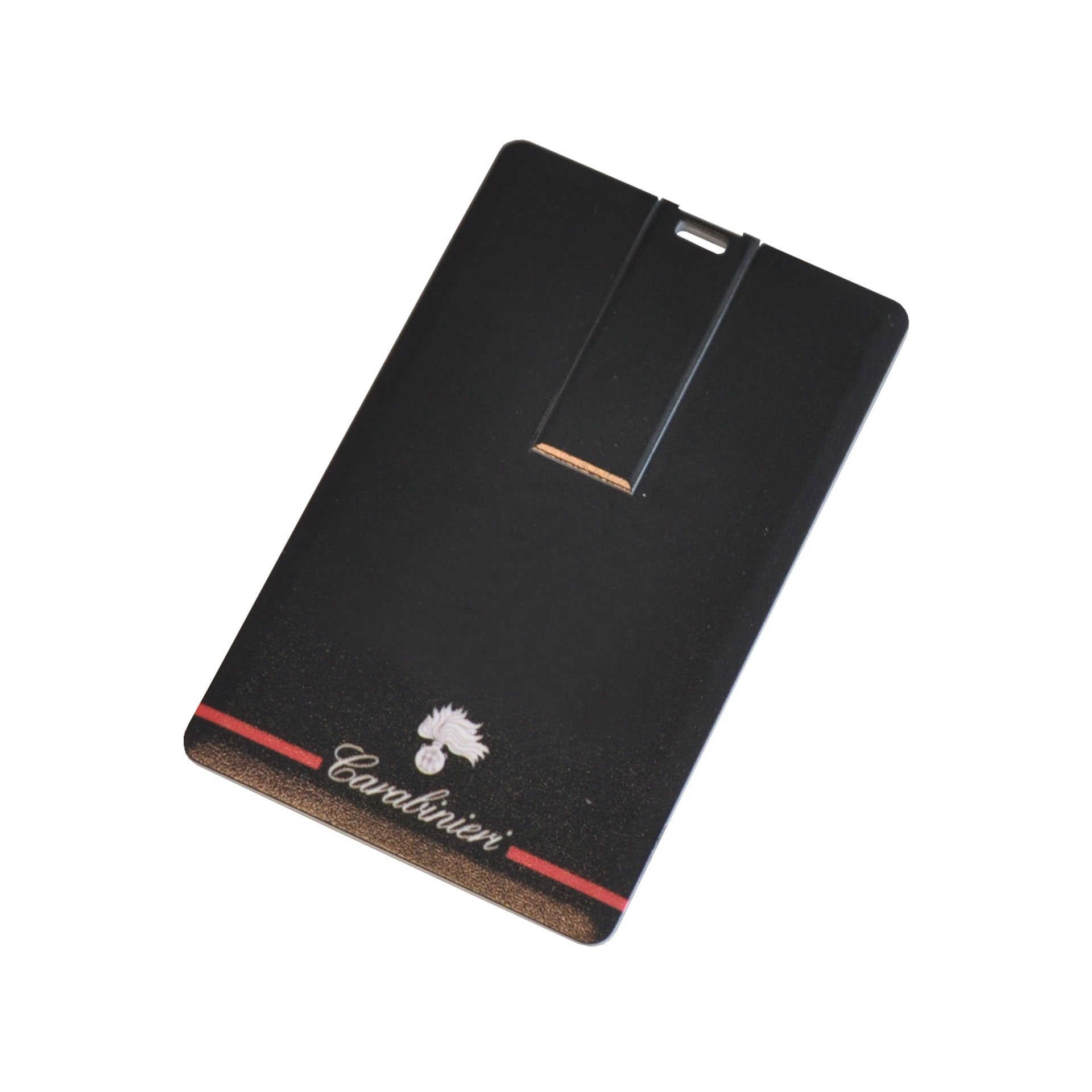 CHIAVETTA USB 8GB MODELLO CARTA DI CREDITO CARABINIERI