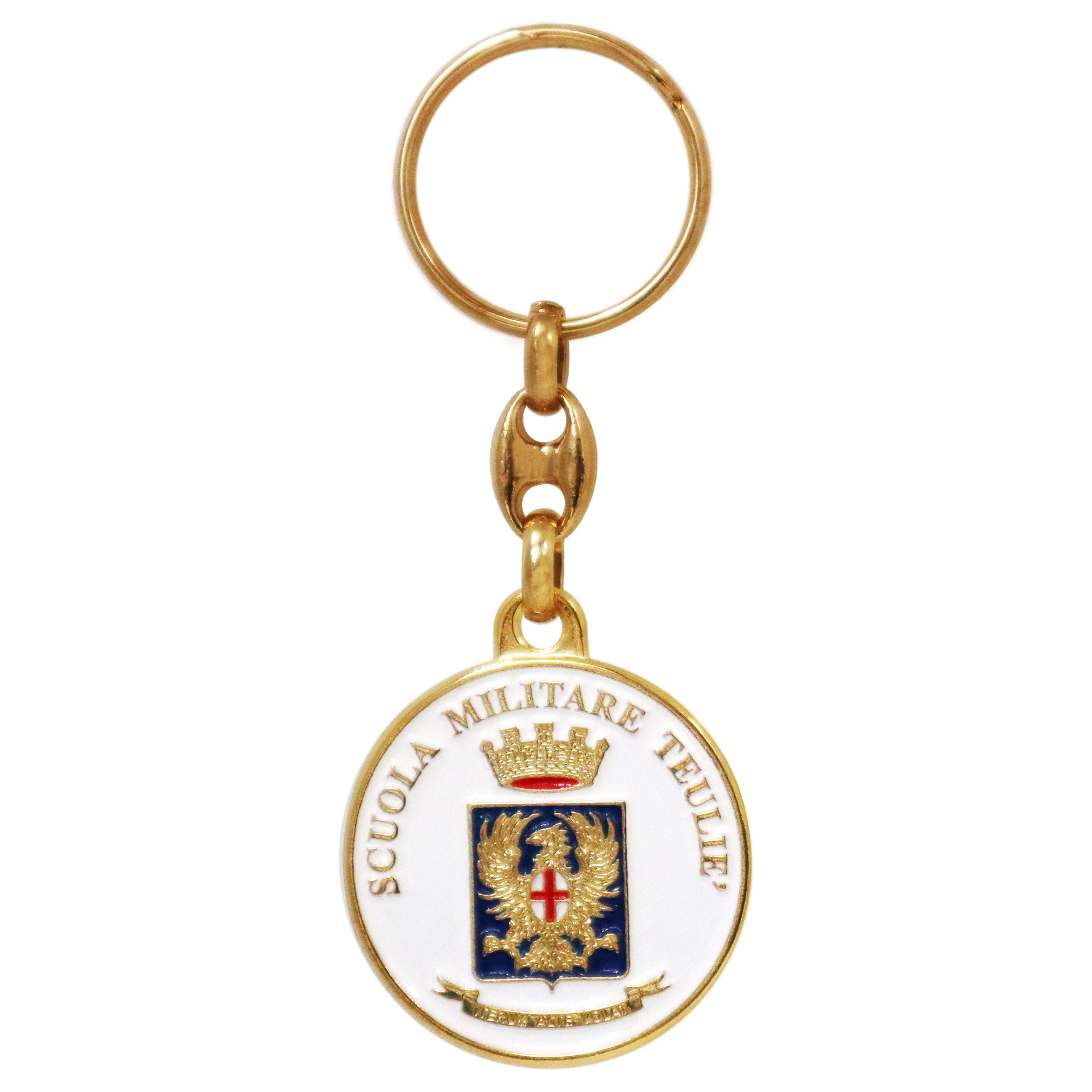 PORTACHIAVI METALLO SMALTATO SCUOLA TEULIE' E.I.