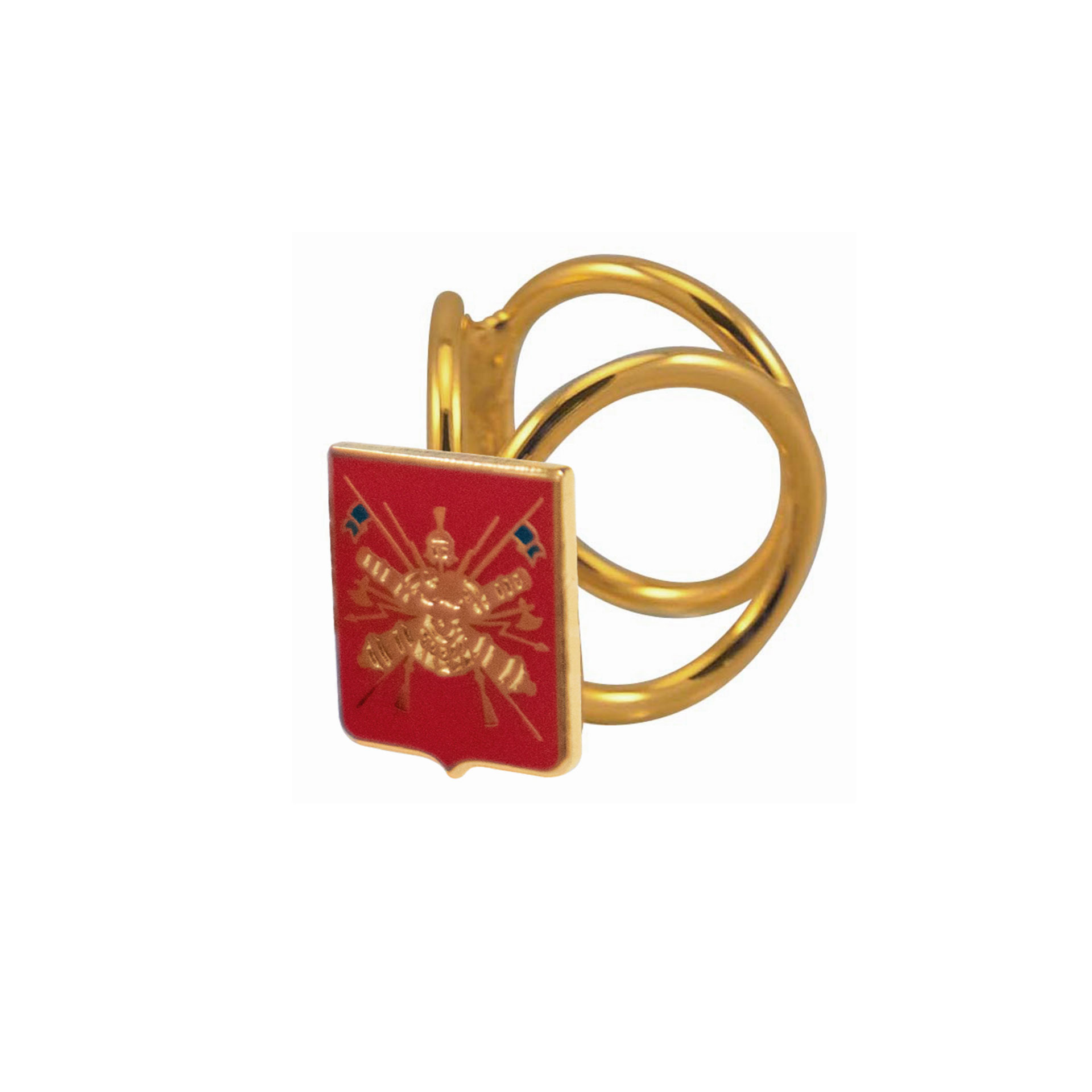 FERMAFOULARD STEMMA ARALDICO