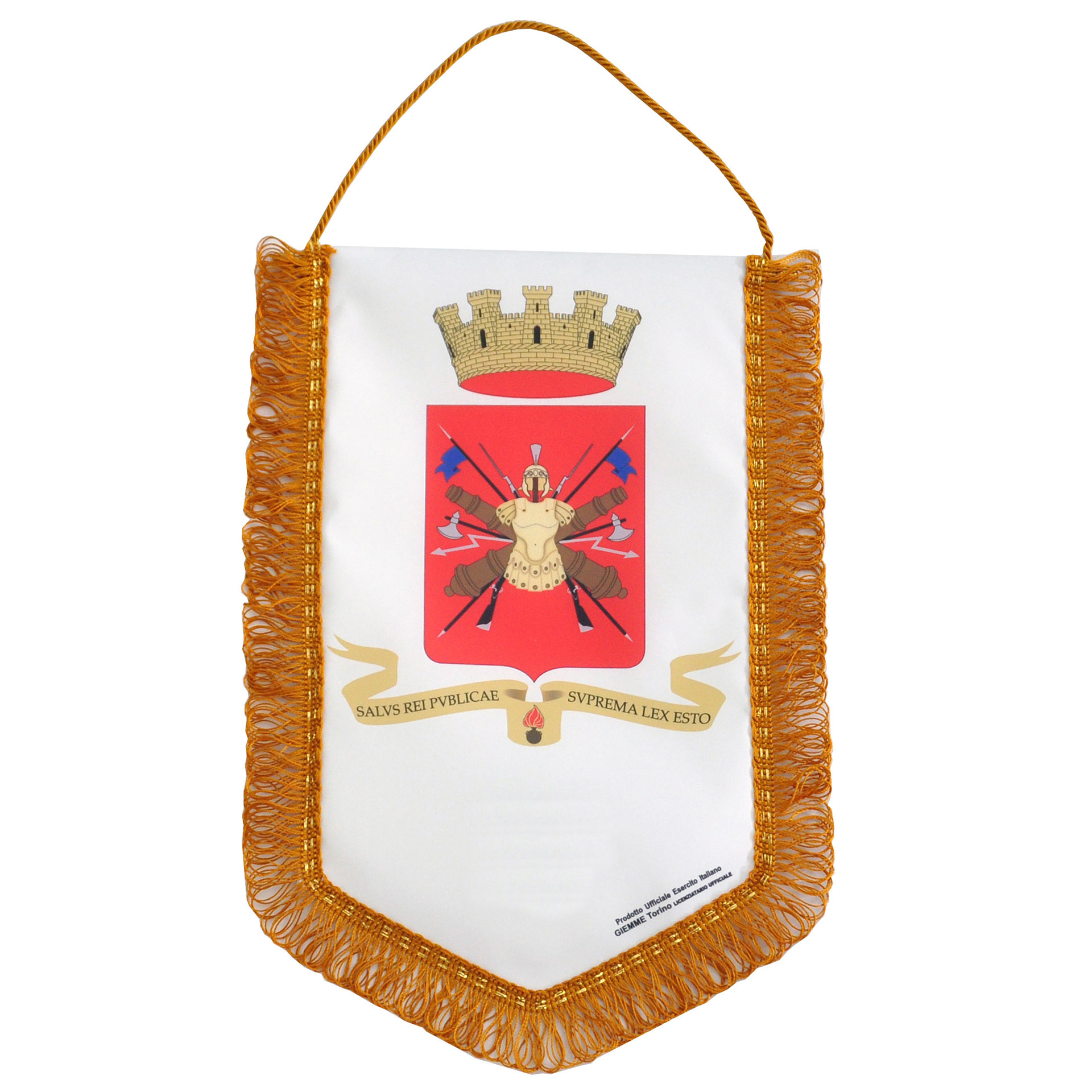 GAGLIARDETTO STAMPATO 25X35 CM