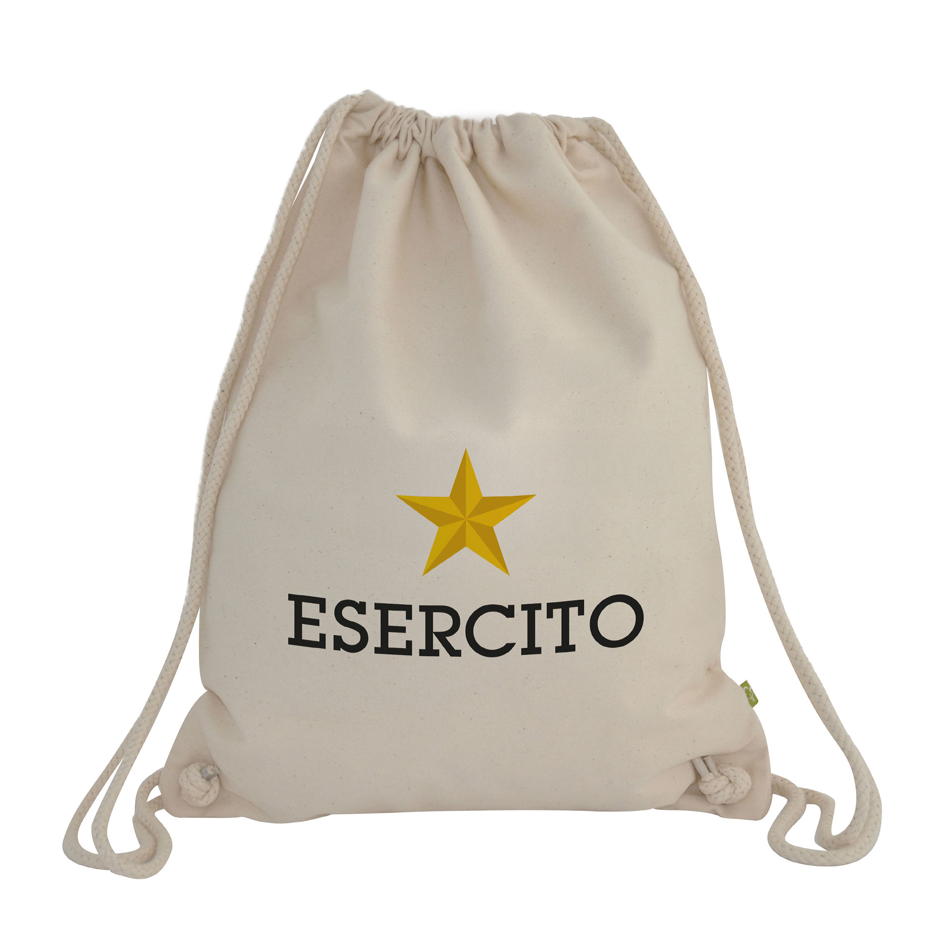ZAINO A SACCA ORGANIC GYMSAC