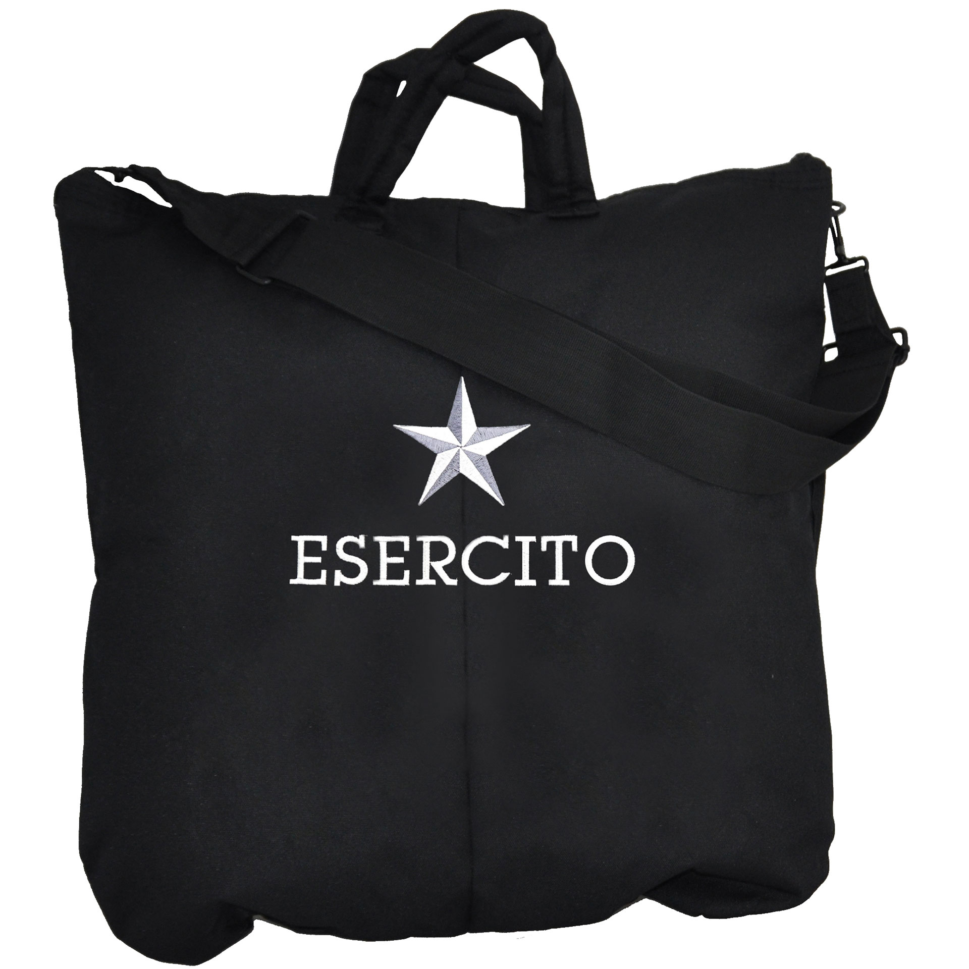 BORSA PORTADOCUMENTI NERA