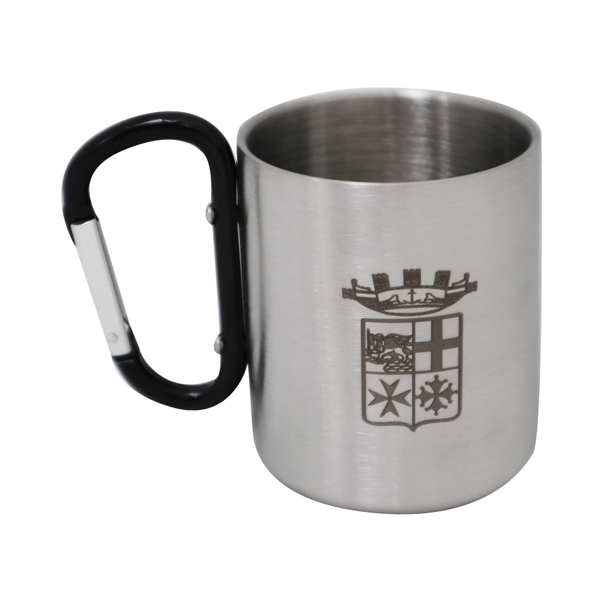 BOCCALE IN ACCIAIO M.M.