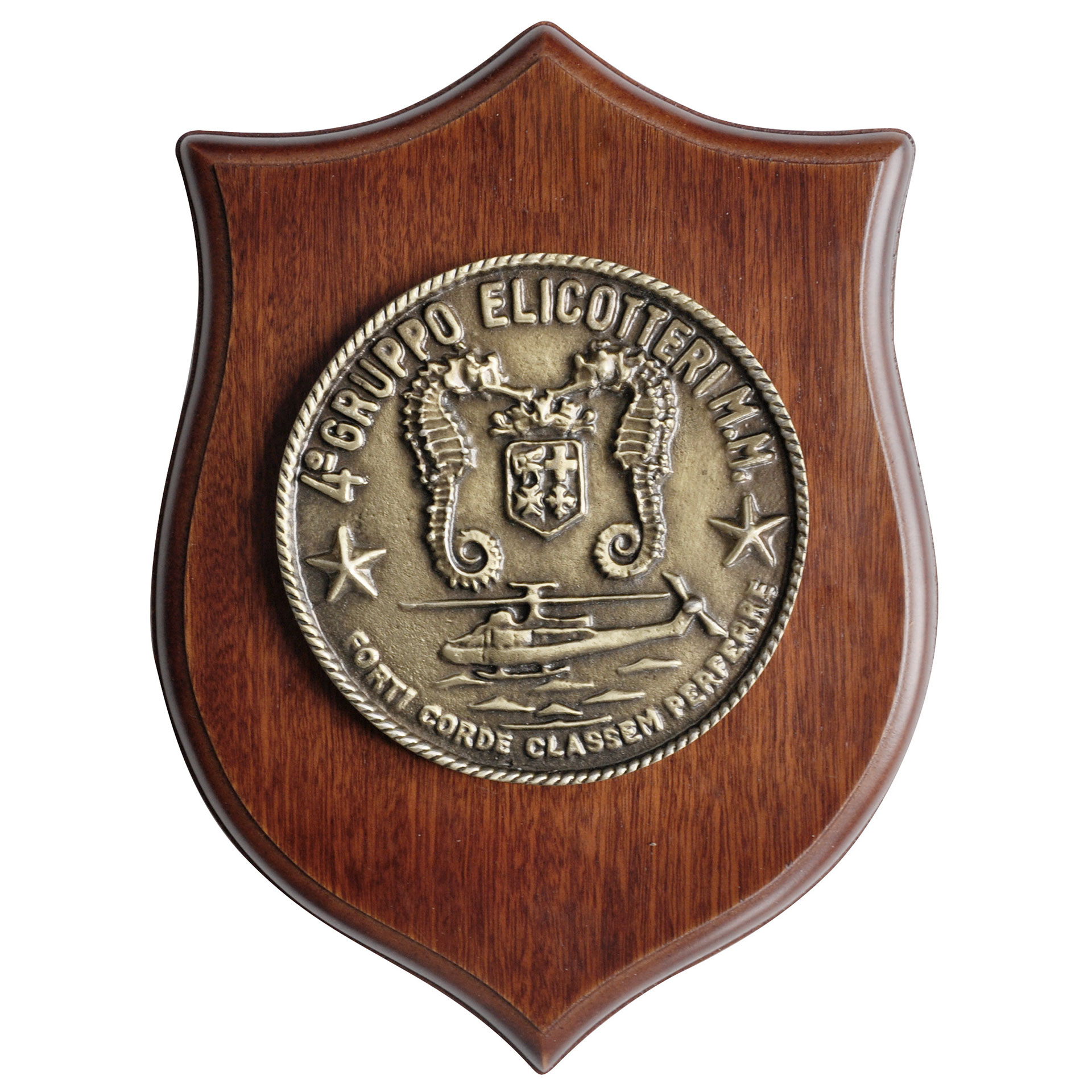 CREST IN METALLO M.M. 4? GRUPPI ELICOTTERI