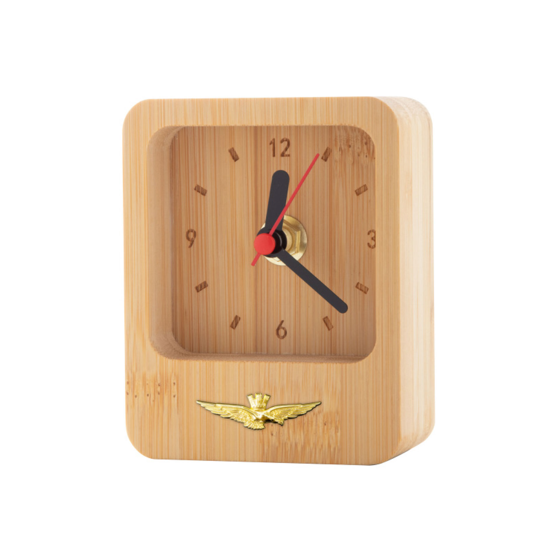 OROLOGIO DA TAVOLO IN BAMBU'