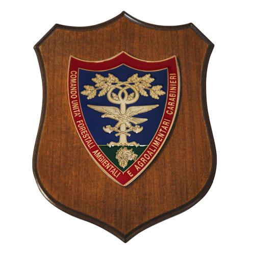 CREST COMANDO UNITA' FORESTALI AMBIENTALI E AGROALIMENTARI CARABINIERI
