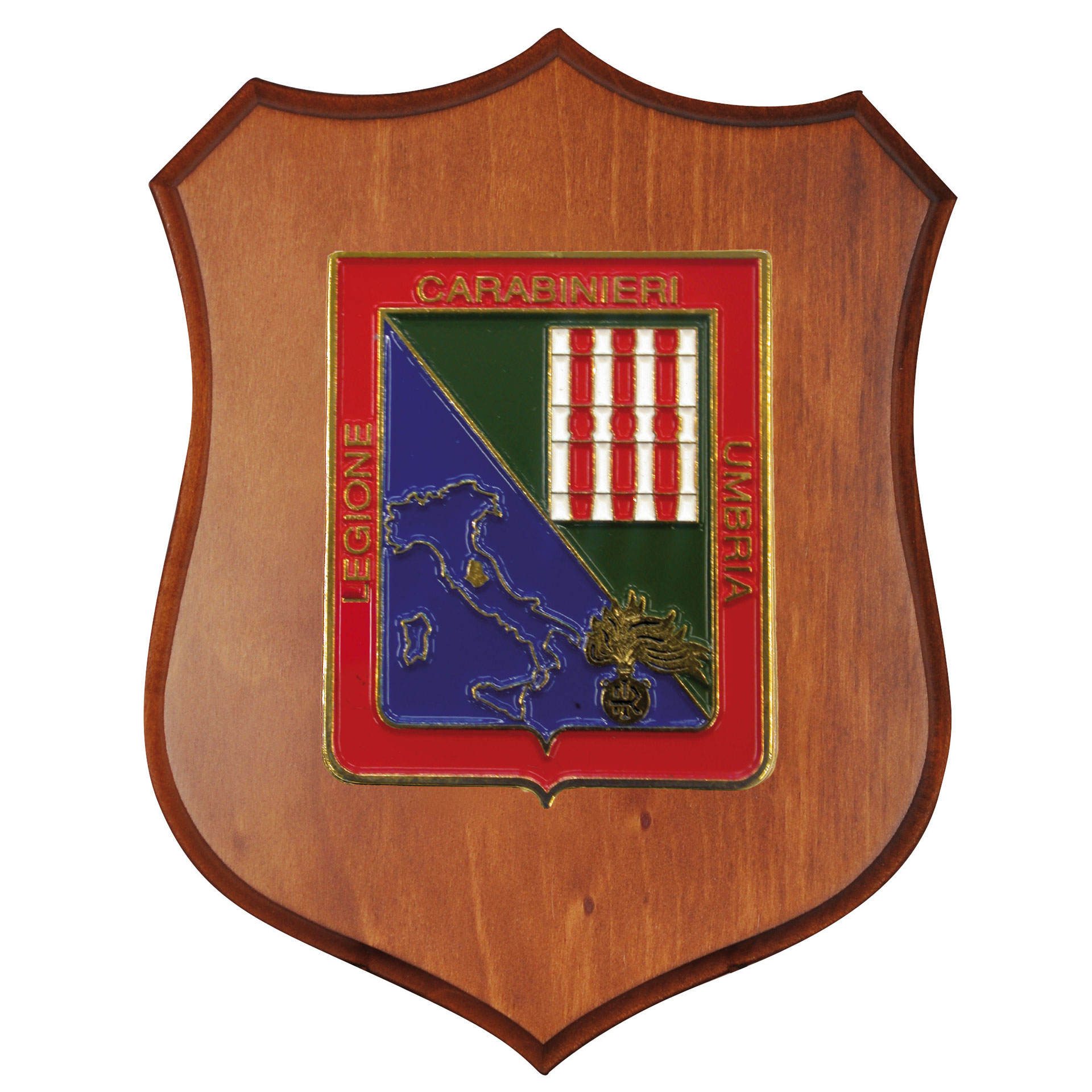 CREST CARABINIERI LEGIONE UMBRIA DIM CM 22,5 X 17,5