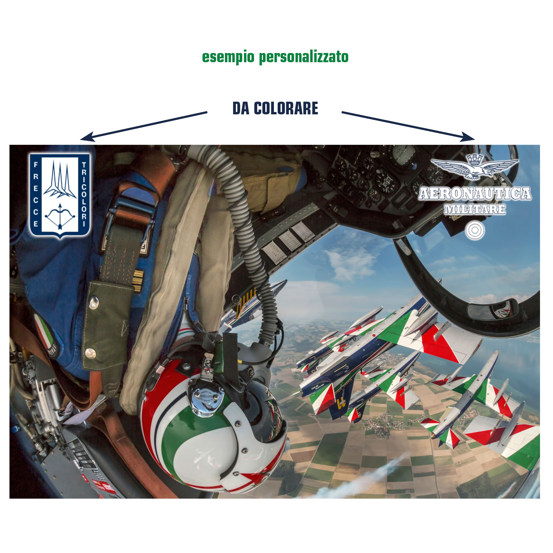 DECORAZIONE SCOLASTICA DA MURO 100X70 CM PERSONALIZZATA