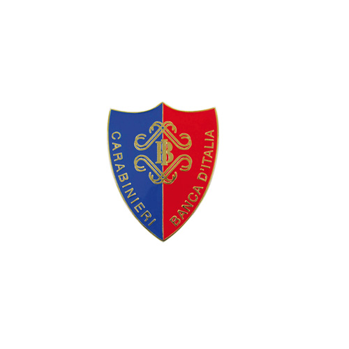 DISTINTIVO DA GIACCA CARABINIERI BANCA D'ITALIA