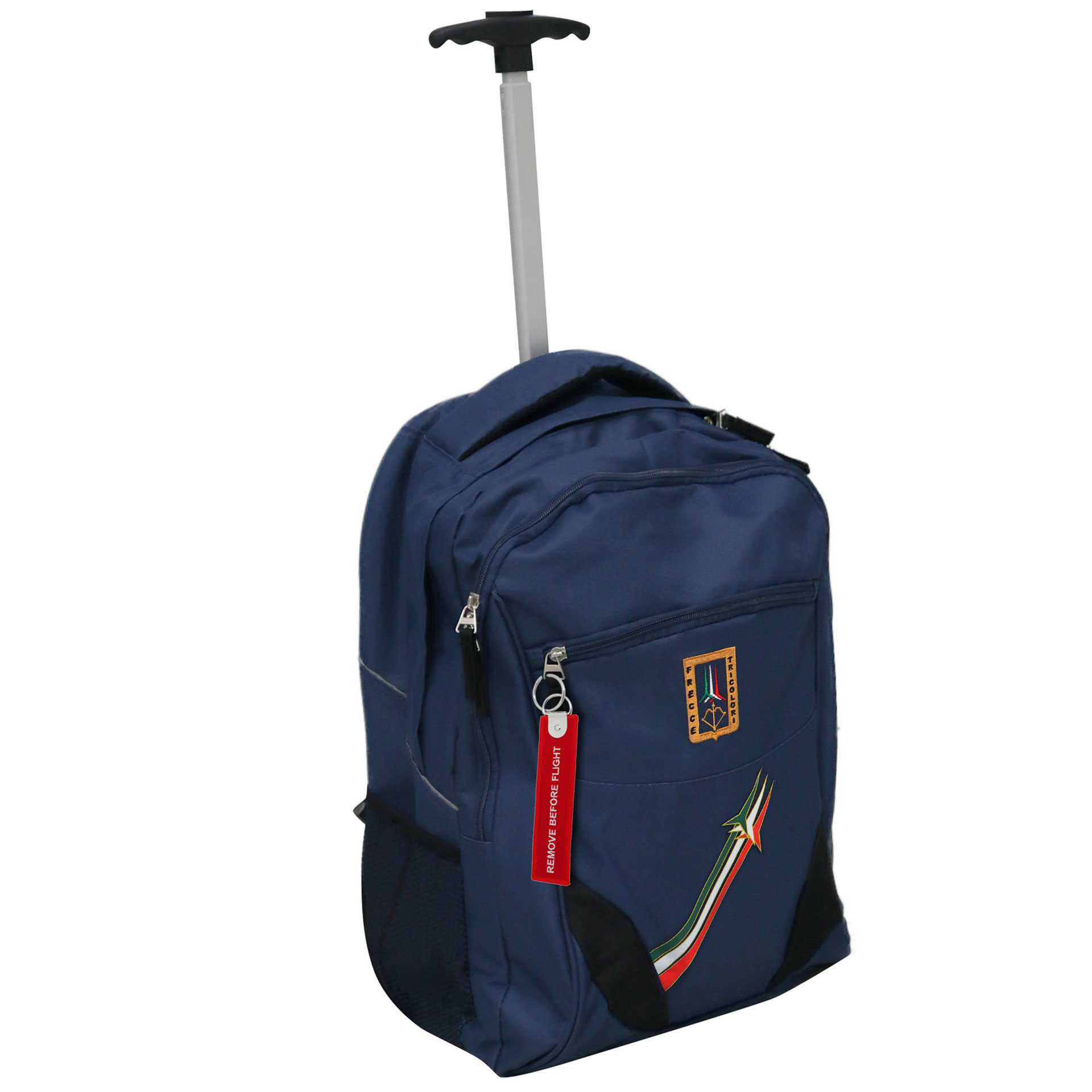 ZAINO CARTELLA TROLLEY F.T.. CAPIENZA DI 33 LT, CON RUOTE DA 60 MM.