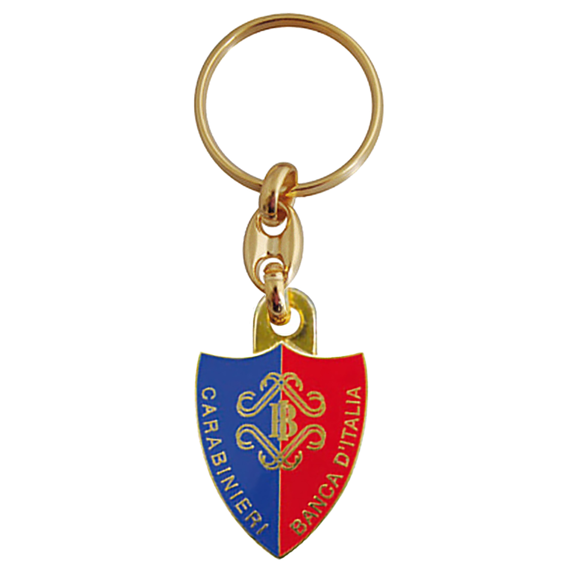 PORTACHIAVI CARABINIERI BANCA D'ITALIA