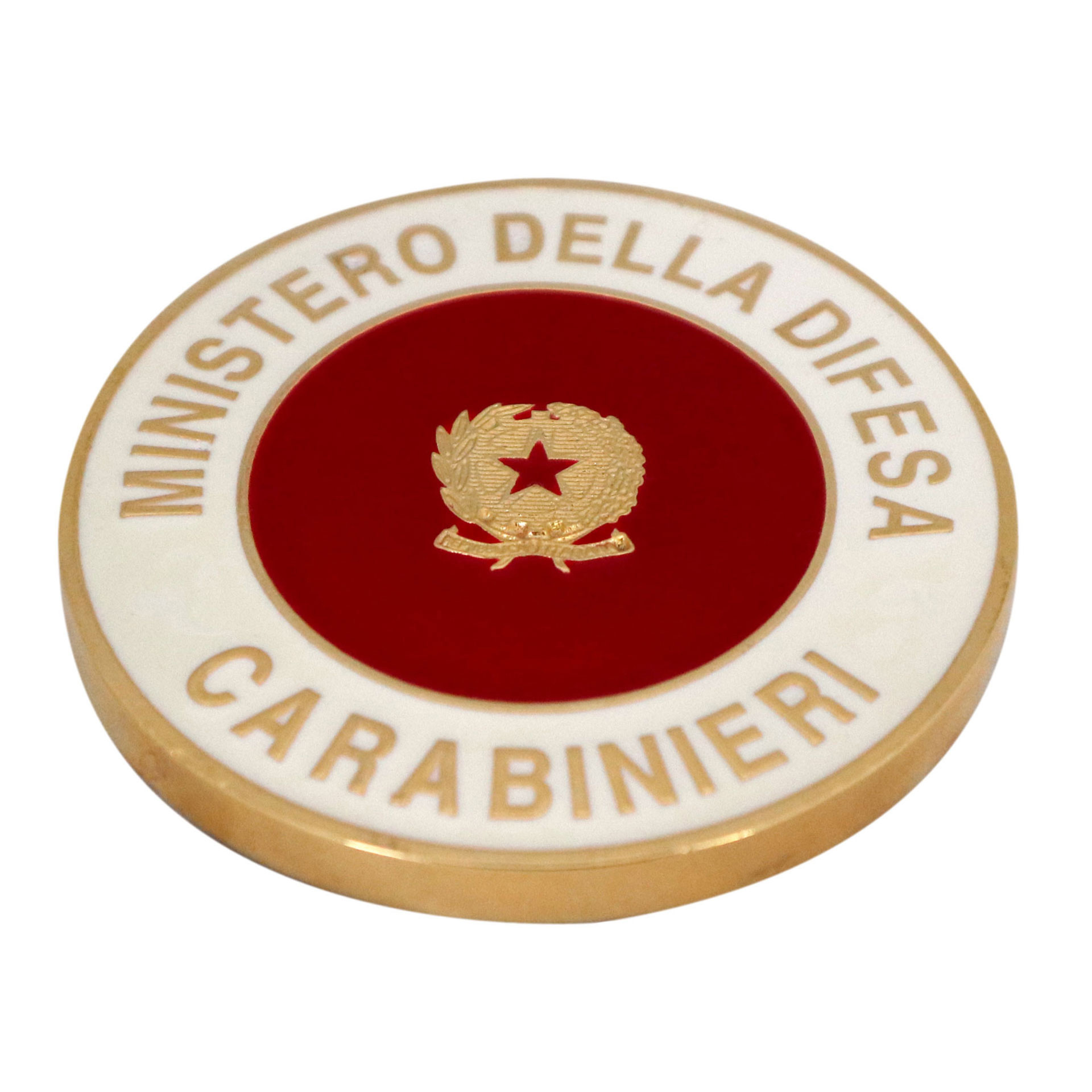 FERMACARTE IN METALLO MINISTERO DELLA DIFESA CARABINIERI