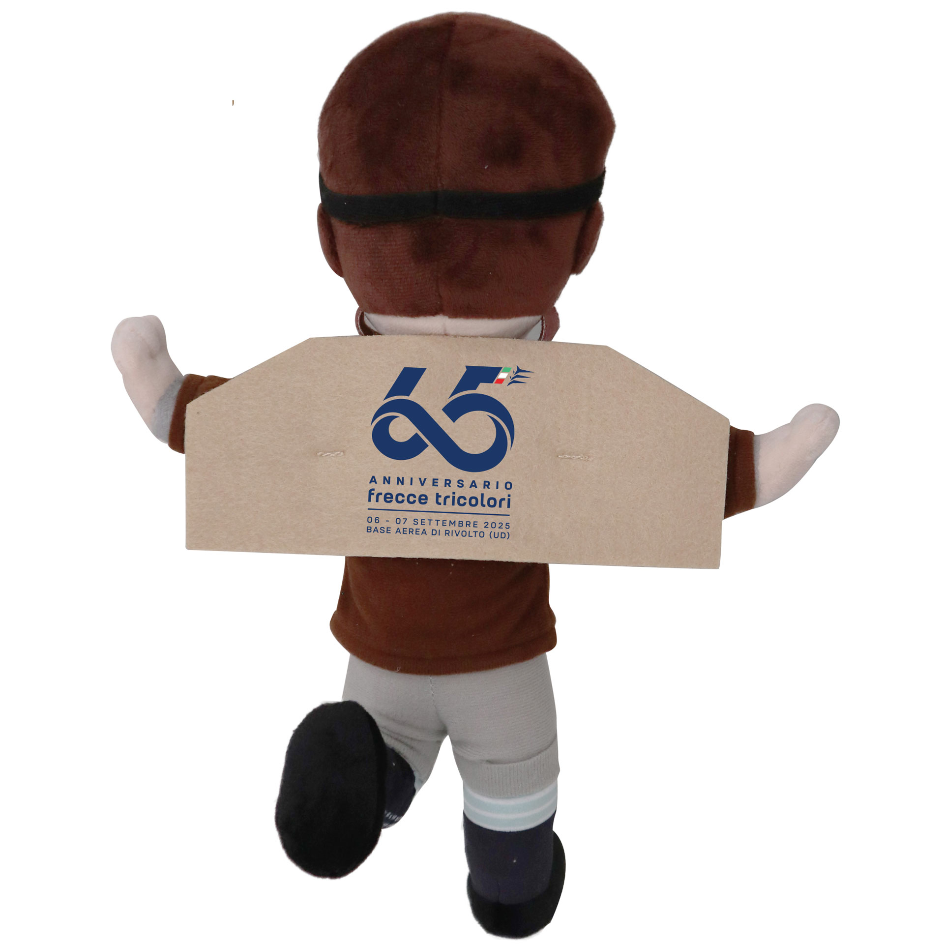 PELUCHE MASCOTTE H35XL24XP14 CM