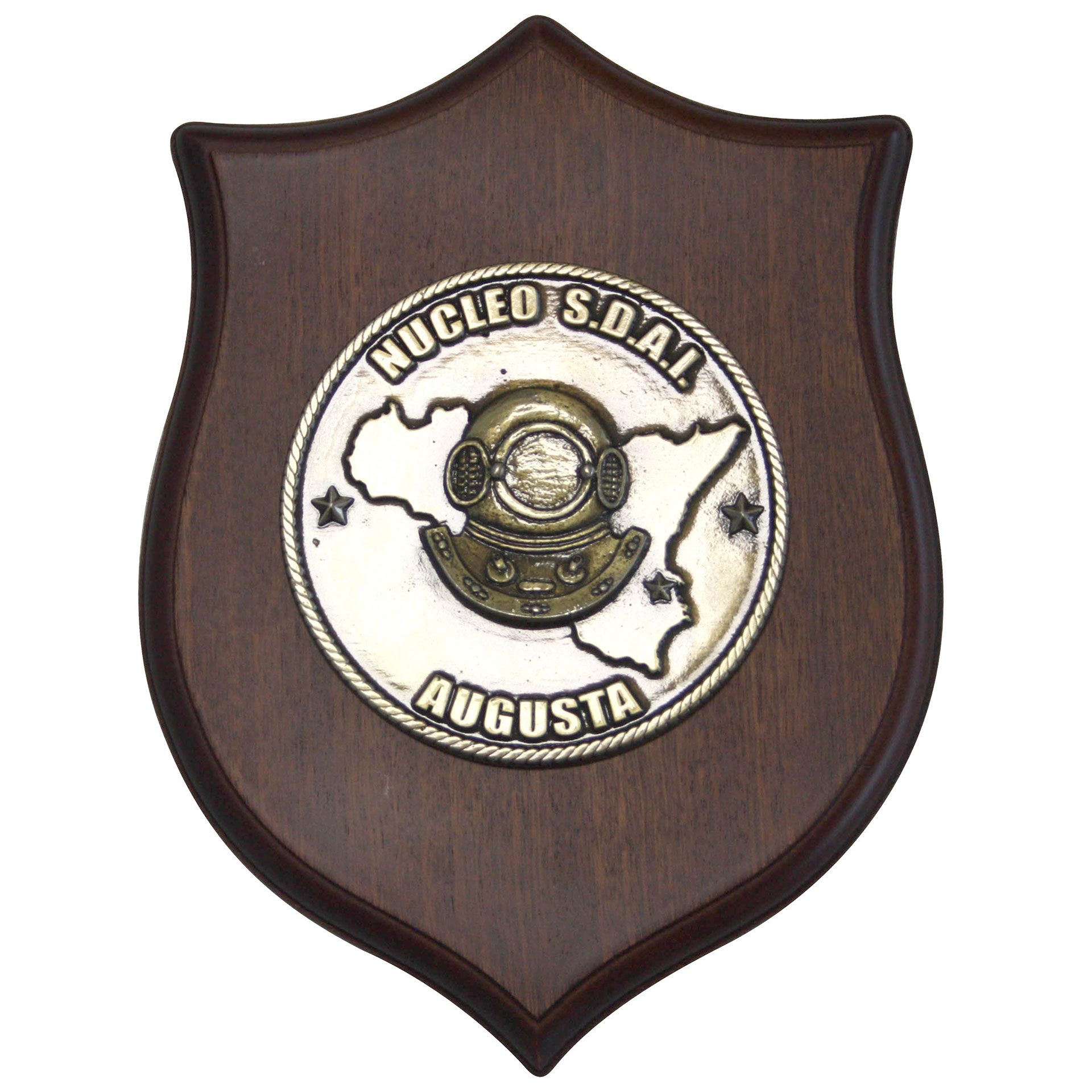 CREST IN METALLO M.M. NUCLEO S.D.A.I.