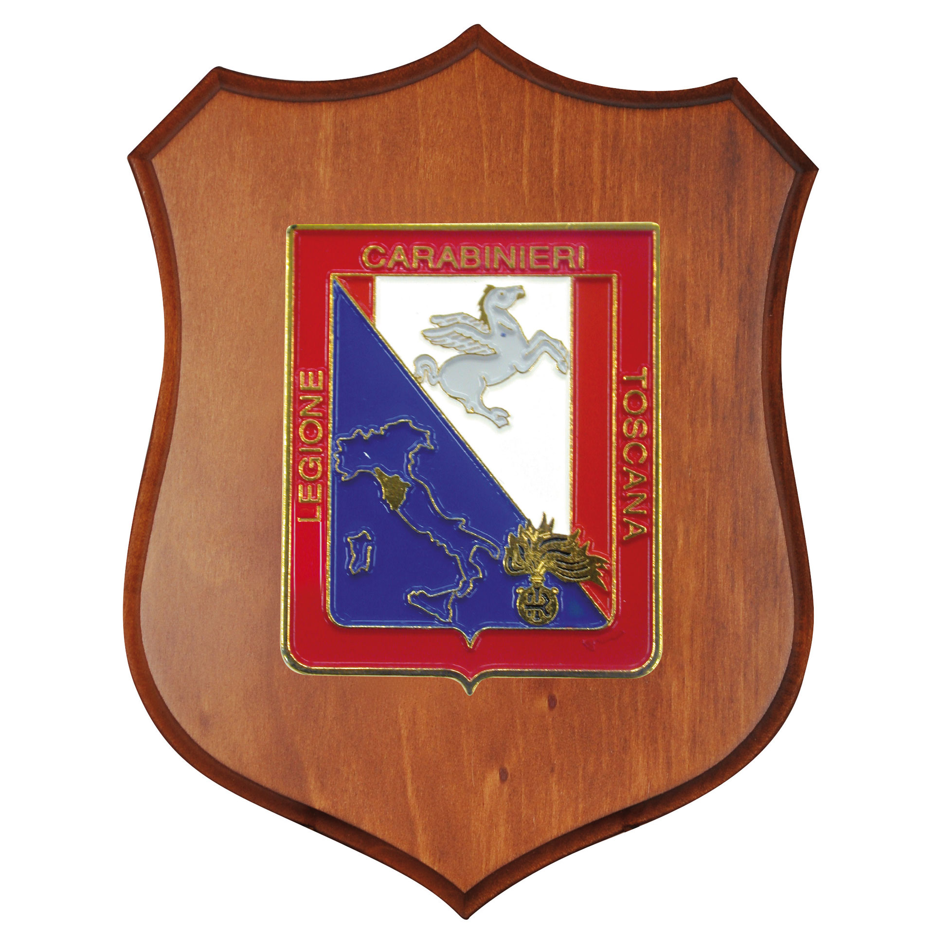 CREST CARABINIERI LEGIONE TOSCANA DIM CM 22,5 X 17,5